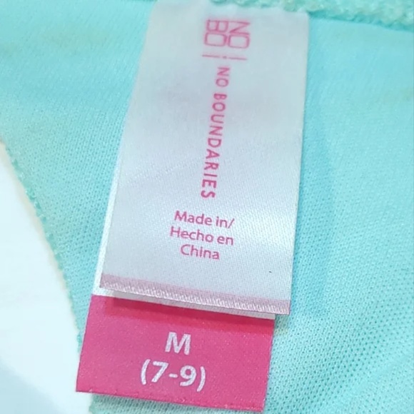 3/$25 Lace Layered Aqua Dress - Picture 7 of 9